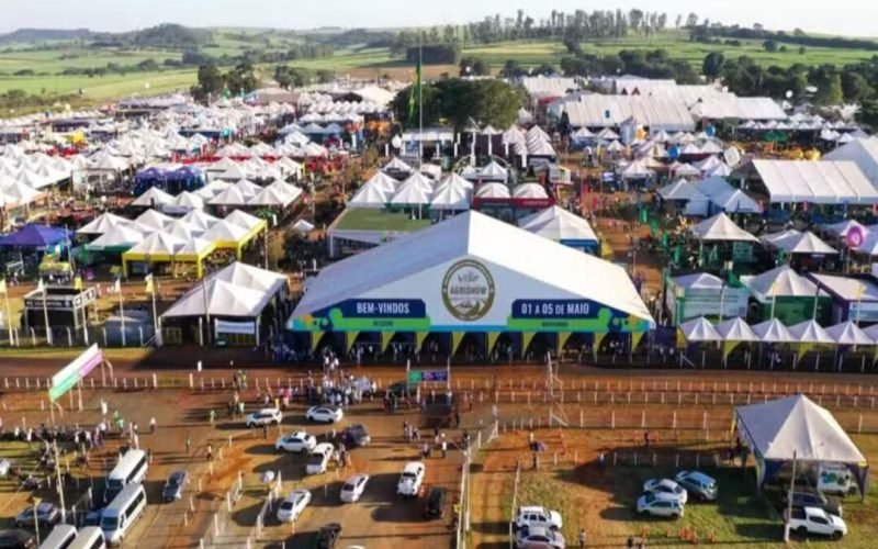Foto de divulgação / agrishow.com.br