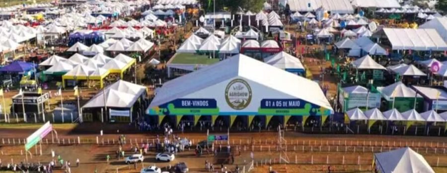 Foto de divulgação / agrishow.com.br